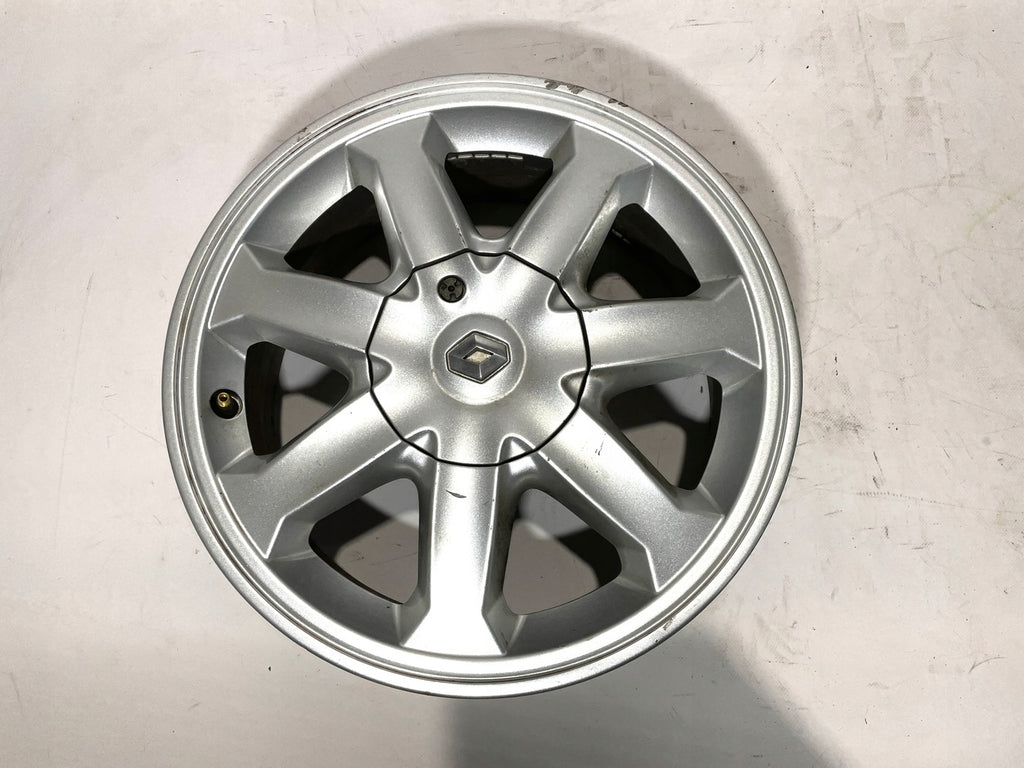 1x Alufelge 15 Zoll 6.5" 4x100 43ET 8200147836 Renault Megane 1 Twingo Clio