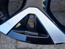 Load image into Gallery viewer, 1x Alufelge 18 Zoll 7.0" 4x108 35ET Glanz Schwarz 9835097680 Opel Mokka FEL2936184776wf
