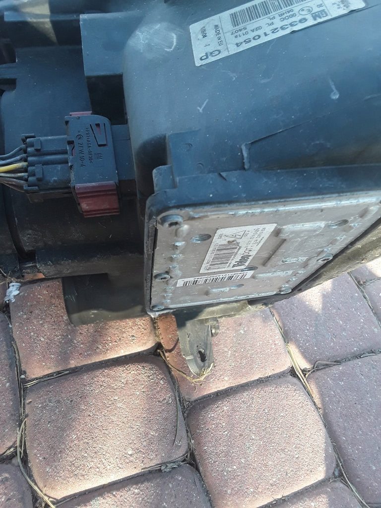 Frontscheinwerfer Opel Zafira B Meriva A Ein Stück (Rechts oder Links) Headlight