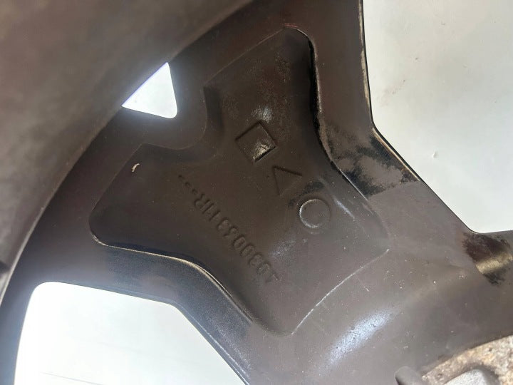 1x Alufelge 17 Zoll 6.5" 5x114.3 50ET Dacia Duster Rim Wheel FEL6309238965jq