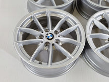 Laden Sie das Bild in den Galerie-Viewer, 4x Alufelge 16 Zoll 6.5" 5x112 22ET Glanz Silber 6876921 BMW Rim Wheel FEL1283093627vd