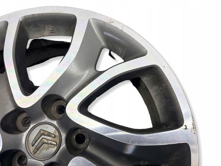 1x Alufelge 18 Zoll Citroën C-Crosser Rim Wheel FEL9297297322dm