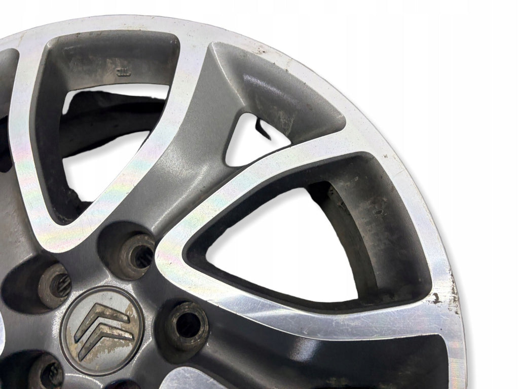 1x Alufelge 18 Zoll Citroën C-Crosser Rim Wheel FEL9297297322dm