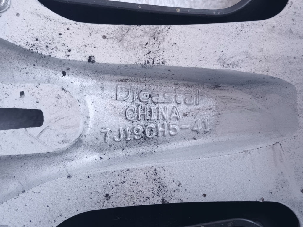 1x Alufelge 19 Zoll 7.0" 5x108 41ET 9837772280 9836124480 Citroën I Rim Wheel FEL5516272358jm