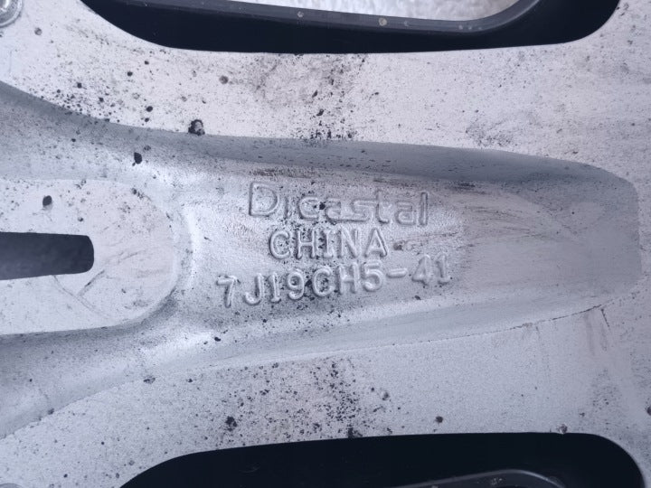 1x Alufelge 19 Zoll 7.0" 5x108 41ET 9837772280 9836124480 Citroën I Rim Wheel FEL5516272358jm