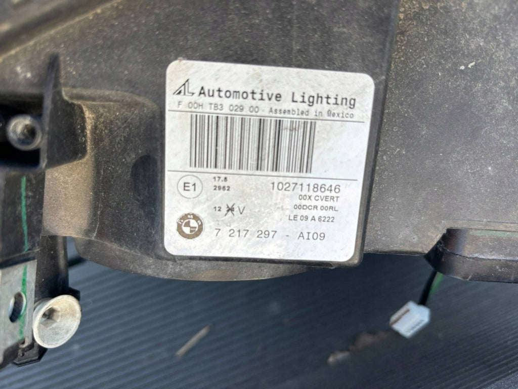 Frontscheinwerfer BMW X3 F25 7217297 Vorderseite Scheinwerfer Headlight SCH1098815619mh
