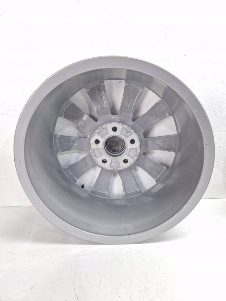 4x Alufelge 17 Zoll 7.0" 5x112 34ET Glanz Silber Audi Rim Wheel FEL9760751492or