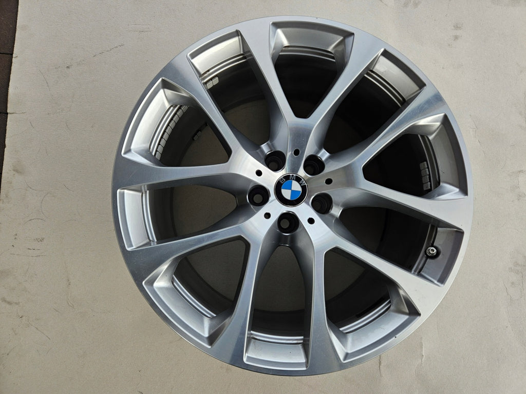 1x Alufelge 20 Zoll 10.5" 5x112 40ET Glanz Graphit 6883758 BMW X5 G05 G06 Mg FEL5077608571lk