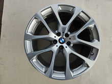Load image into Gallery viewer, 1x Alufelge 20 Zoll 10.5" 5x112 40ET Glanz Graphit 6883758 BMW X5 G05 G06 Mg FEL5077608571lk