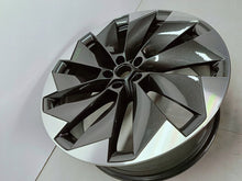 Load image into Gallery viewer, 1x Alufelge 21 Zoll 8.5" 5x112 40ET Glanz Schwarz 5LA601025L Skoda Enyaq Iv FEL3746356798vt
