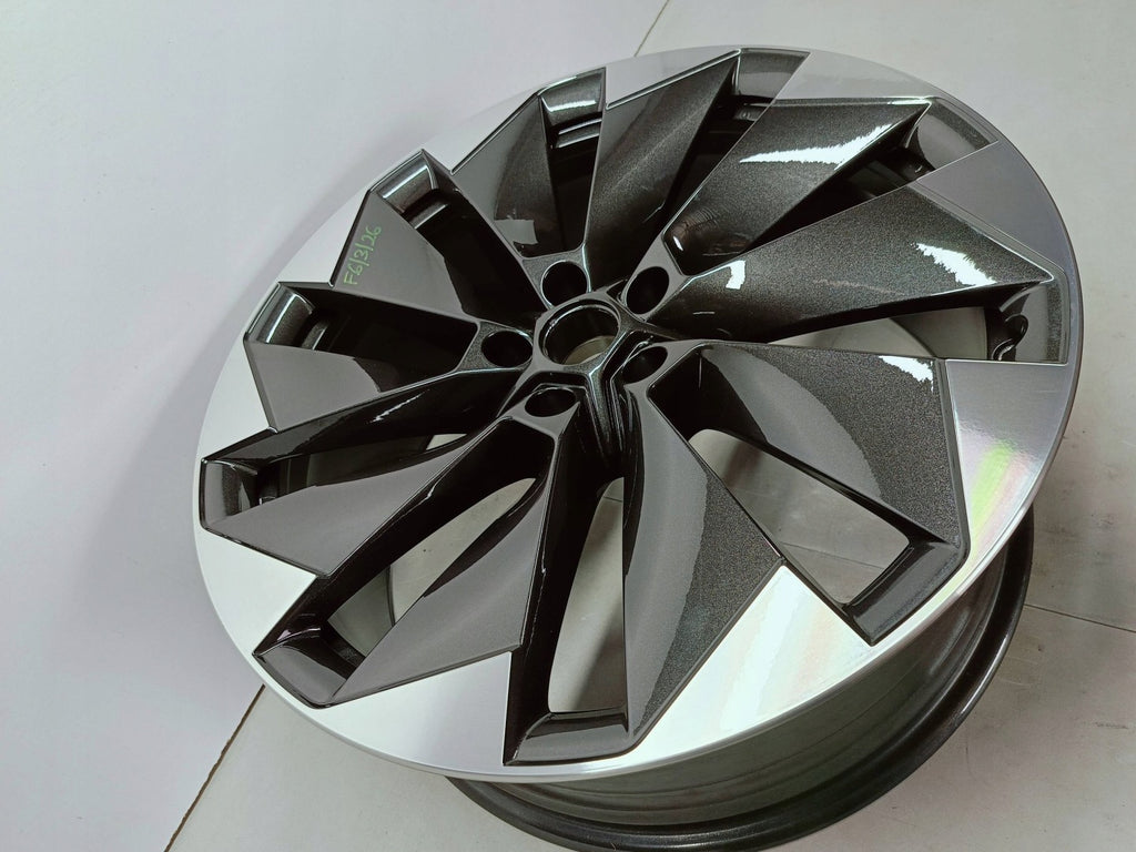 1x Alufelge 21 Zoll 8.5" 5x112 40ET Glanz Schwarz 5LA601025L Skoda Enyaq Iv FEL3746356798vt