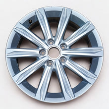 Load image into Gallery viewer, 1x Alufelge 17 Zoll 6.5&quot; 5x112 48,5ET Glanz Silber 5TA601025J Vw Rim Wheel