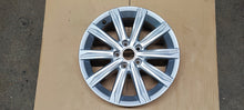 Load image into Gallery viewer, 1x Alufelge 17 Zoll 6.5&quot; 5x112 48,5ET Glanz Silber 5TA601025J Vw Rim Wheel