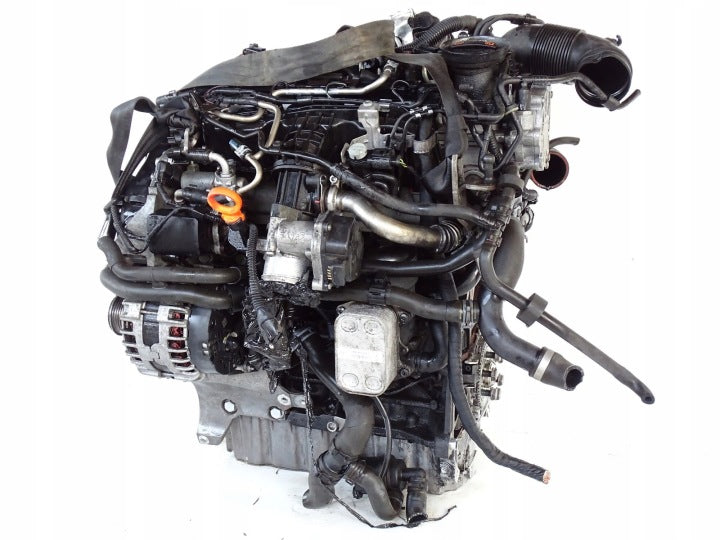 Motor Audi VW A1 Passat B7 CAYC 1.6 TDI 105PS 77kW 169TKm Diesel Engine Komplett MOT4134040452jl