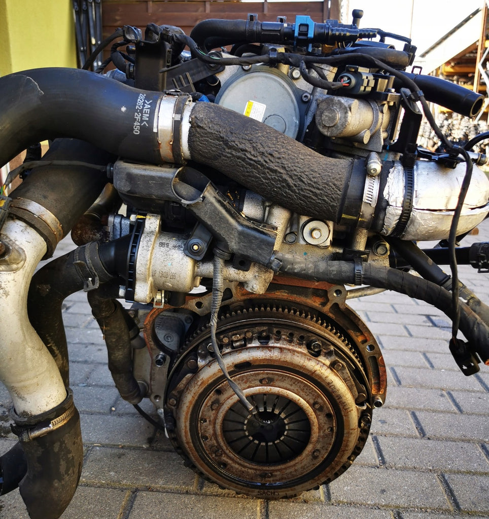 Motor Hyundai Kia Ix35 Sportage D4HA 2.0 CRDI 136TKm Diesel Engine Unkomplett