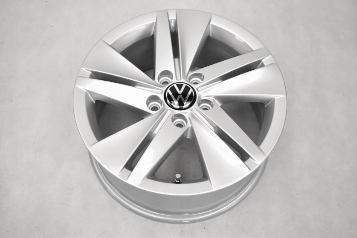 4x Alufelge 16 Zoll 7.0" 5x112 48ET Glanz Silber 5H0601025 VW Golf Rim Wheel FEL2988622665qi