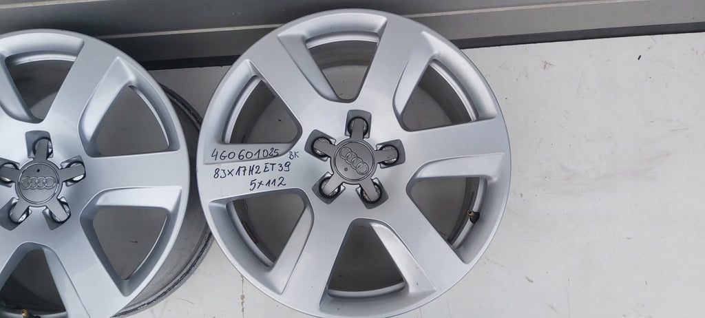 1x Alufelge 17 Zoll 8.0" 39ET 4G0601025BK Audi A6 C7 Rim Wheel FEL8712613316dh