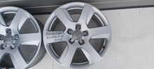 Laden Sie das Bild in den Galerie-Viewer, 1x Alufelge 17 Zoll 8.0" 39ET 4G0601025BK Audi A6 C7 Rim Wheel FEL8712613316dh