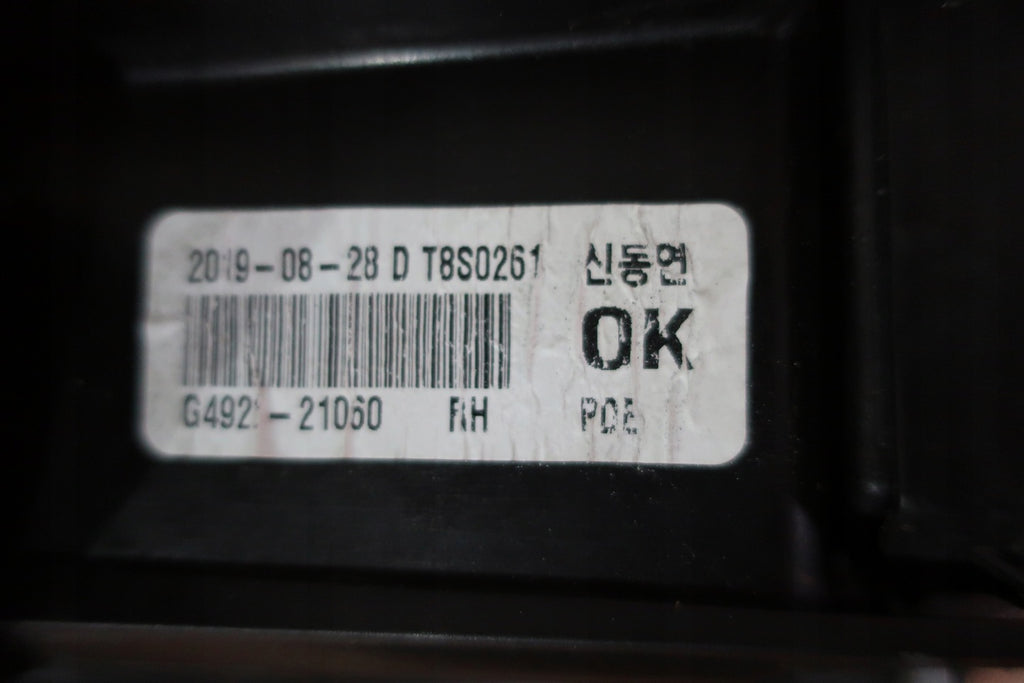 Frontscheinwerfer Hyundai I30 G492121050 92101G4120 Full LED Rechts oder Links