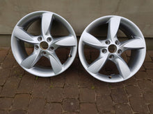 Load image into Gallery viewer, 1x Alufelge 17 Zoll 6.0" 5x112 48ET Silber Audi A3 Rim Wheel FEL1539702051gr