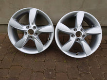 Laden Sie das Bild in den Galerie-Viewer, 1x Alufelge 17 Zoll 6.0" 5x112 48ET Silber Audi A3 Rim Wheel FEL1539702051gr