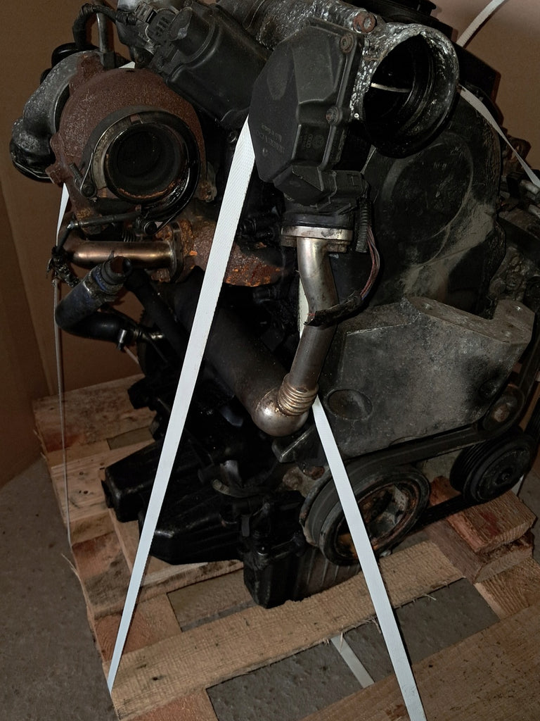 Motor VW Polo 9n BMS BWB 1.4 TDI 173TKm 2008 Diesel Engine Komplett