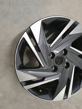 Laden Sie das Bild in den Galerie-Viewer, 1x Alufelge 16 Zoll 6.0&quot; 4x100 50ET Glanz Schwarz 52910-Q0200 Hyundai I20 III Mg