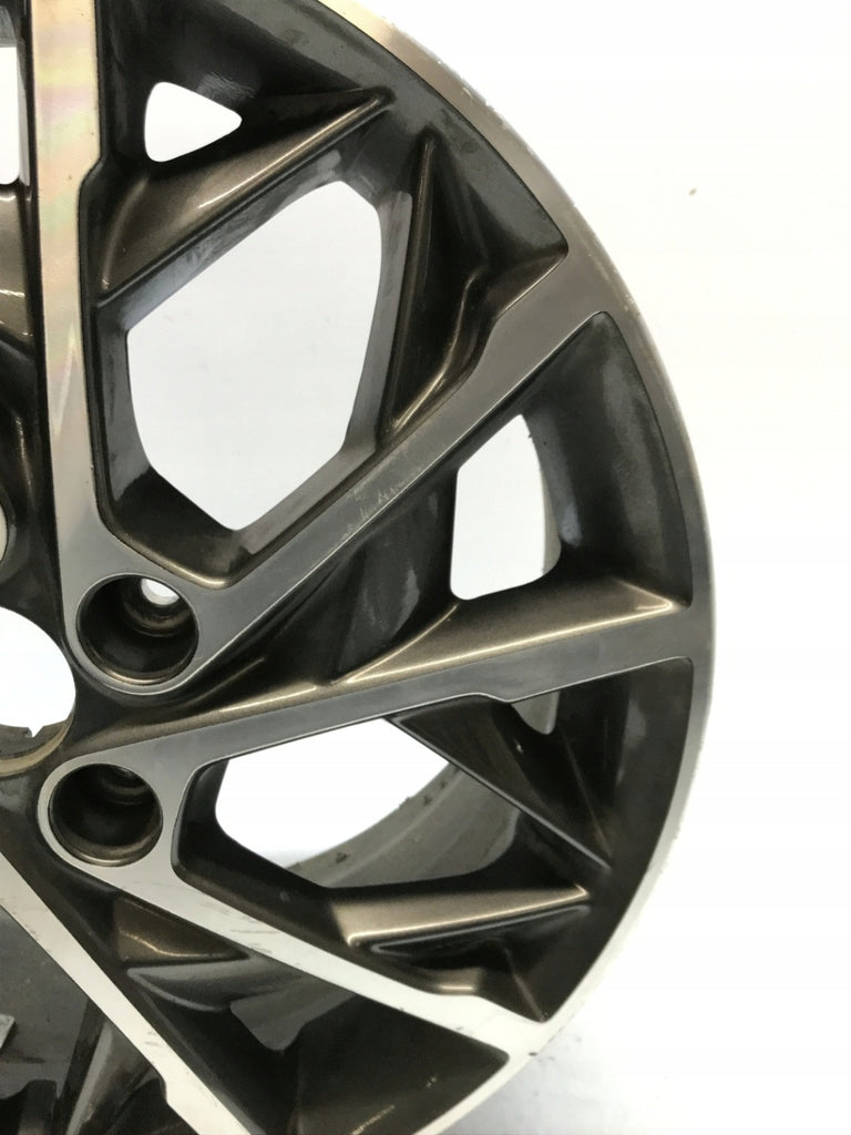 1x Alufelge 17 Zoll 7.0" 5x114.3 52910-F2CA0 Hyundai Elantra Rim Wheel FEL8599430743zh