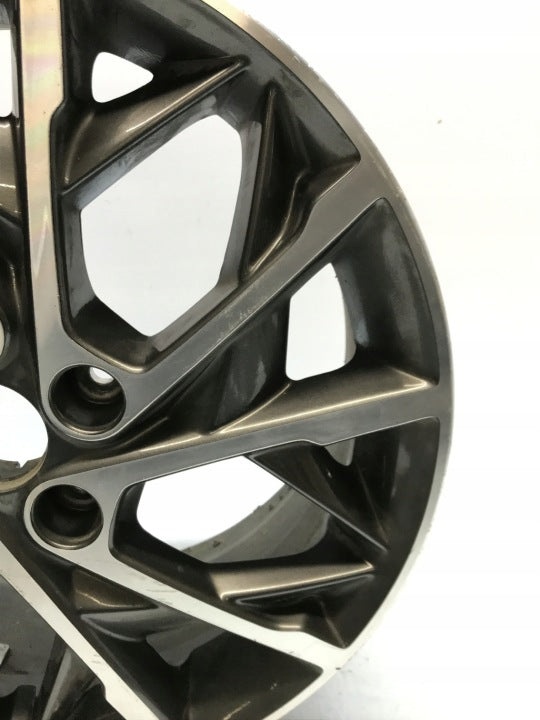 1x Alufelge 17 Zoll 7.0" 5x114.3 52910F2CA0 Hyundai Elantra Rim Wheel FEL8599430743zh