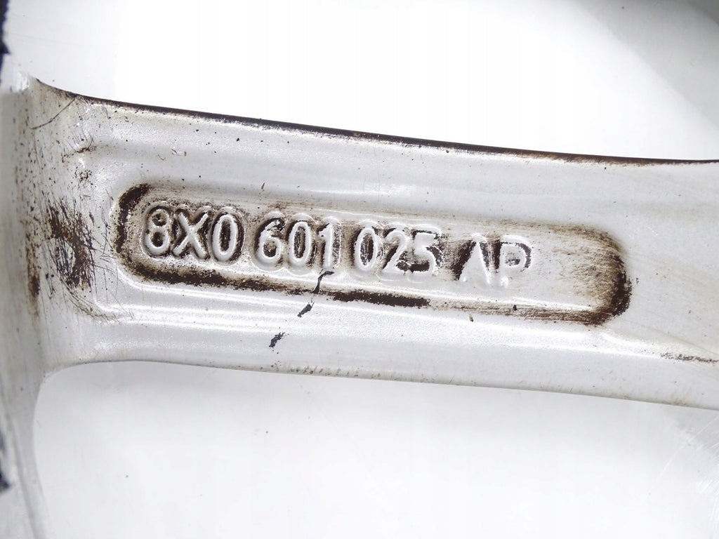 1x Alufelge 17 Zoll 7.5" 5x100 36ET 8X0601025AP Audi A1 Rim Wheel