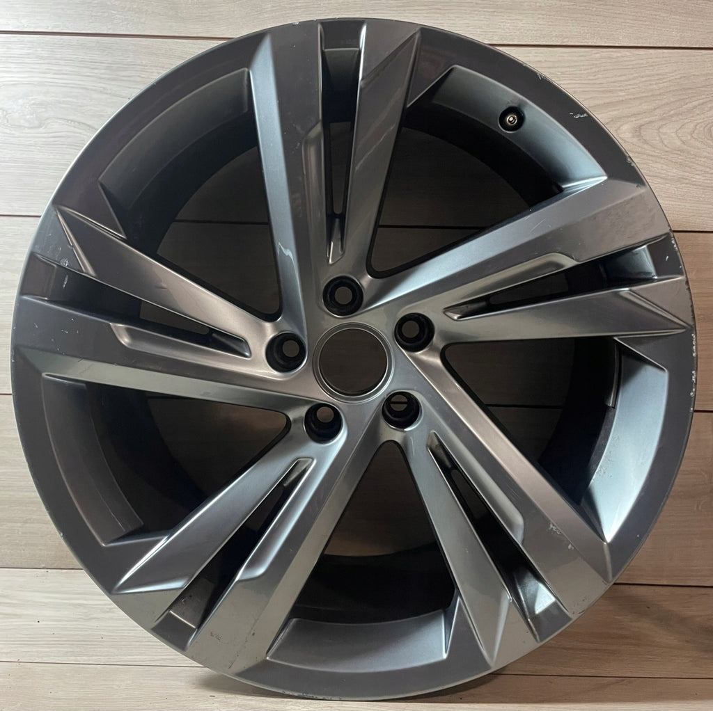1x Alufelge 19 Zoll 8.5" 5x112 5NA601025AG VW Tiguan Rim Wheel FEL6503065961hn