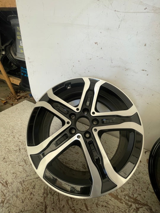 4x Alufelge 18 Zoll 7.5" 5x112 53 5ET A2434011600 Mercedes-Benz Eqa Eqb FEL6376906351wq