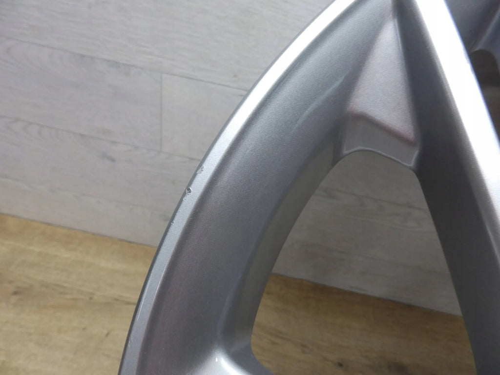 1x Alufelge 17 Zoll 7.0" 5x114.3 40ET 8201485175 Nissan Qashqai Kadjar Rim Wheel FEL9016621747cv