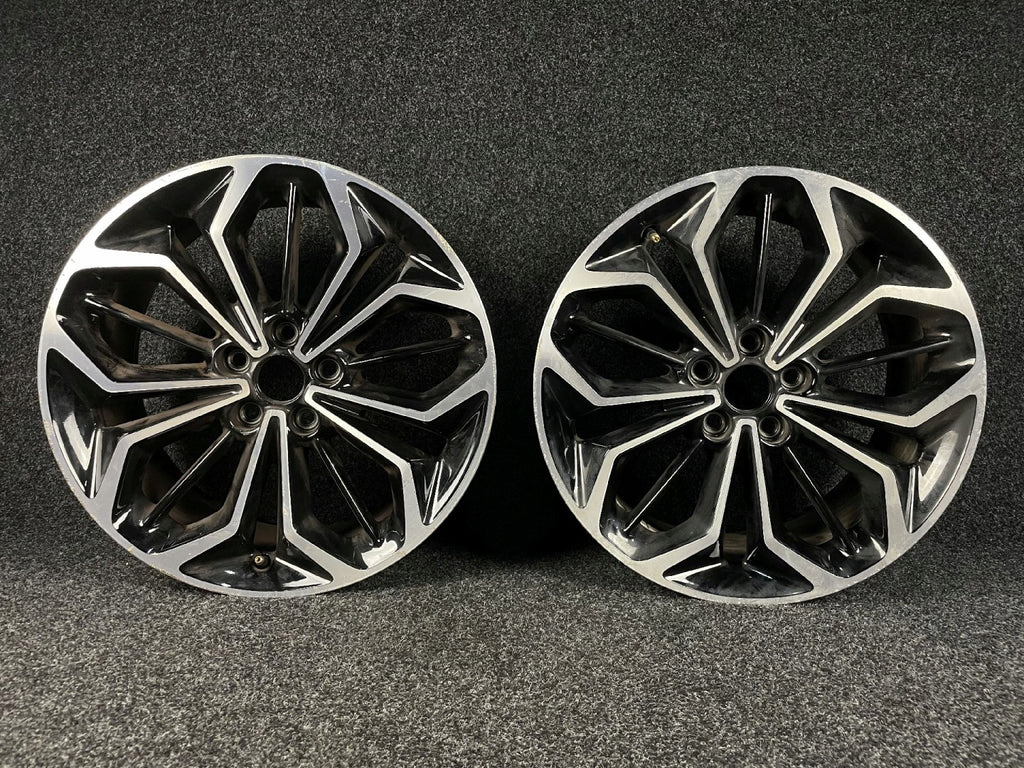 1x Alufelge 18 Zoll 8.0" 5x108 55ET JX7C-H1A Ford Focus Rim Wheel FEL6581040854zk