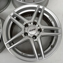 Load image into Gallery viewer, 4x Alufelge 16 Zoll 6.5" 5x112 44ET Glanz Silber KBA52323 Audi I Rim Wheel FEL7979998555bl