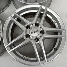 Load image into Gallery viewer, 4x Alufelge 16 Zoll 6.5" 5x112 44ET Glanz Silber KBA52323 Audi I Rim Wheel FEL7979998555bl