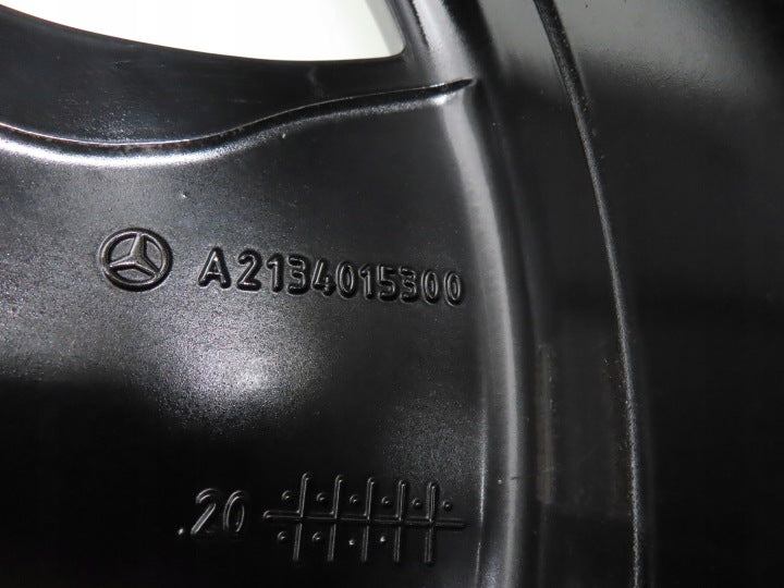 1x Alufelge 18 Zoll 9.0" 5x112 52 5ET Schwarz A2134015300 Mercedes-Benz W213 FEL5096299940kj