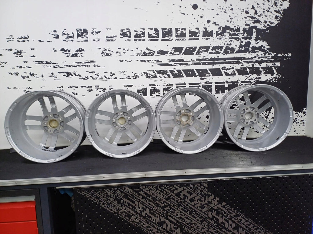 4x Alufelge 17 Zoll 7.5" 5x112 51ET Silber Seat Alhambra Toledo Iii Rim Wheel FEL6948326584lo