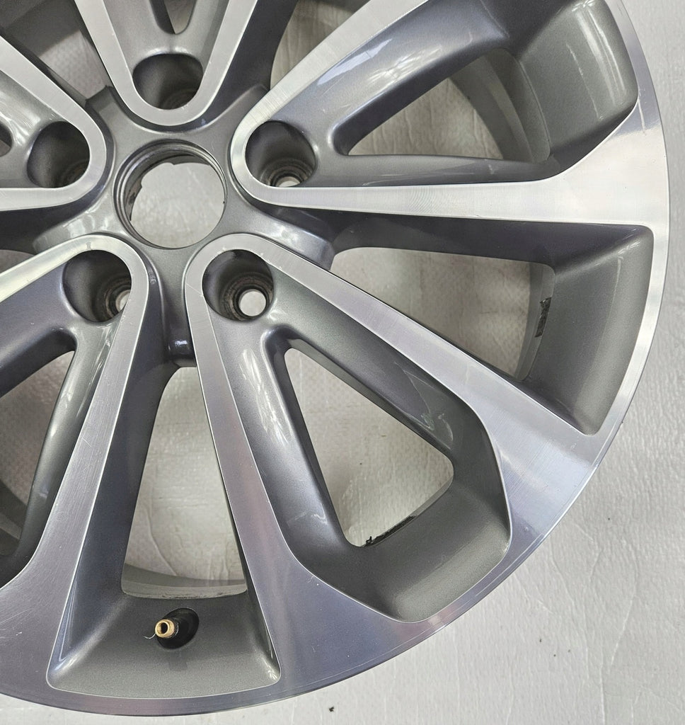 1x Alufelge 18 Zoll 6.5" 5x114.3 40ET JD18AMB73 Nissan X-Trail I Qashqai J10