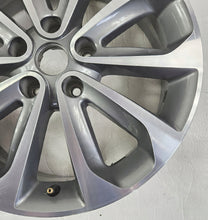 Load image into Gallery viewer, 1x Alufelge 18 Zoll 6.5&quot; 5x114.3 40ET JD18AMB73 Nissan X-Trail I Qashqai J10