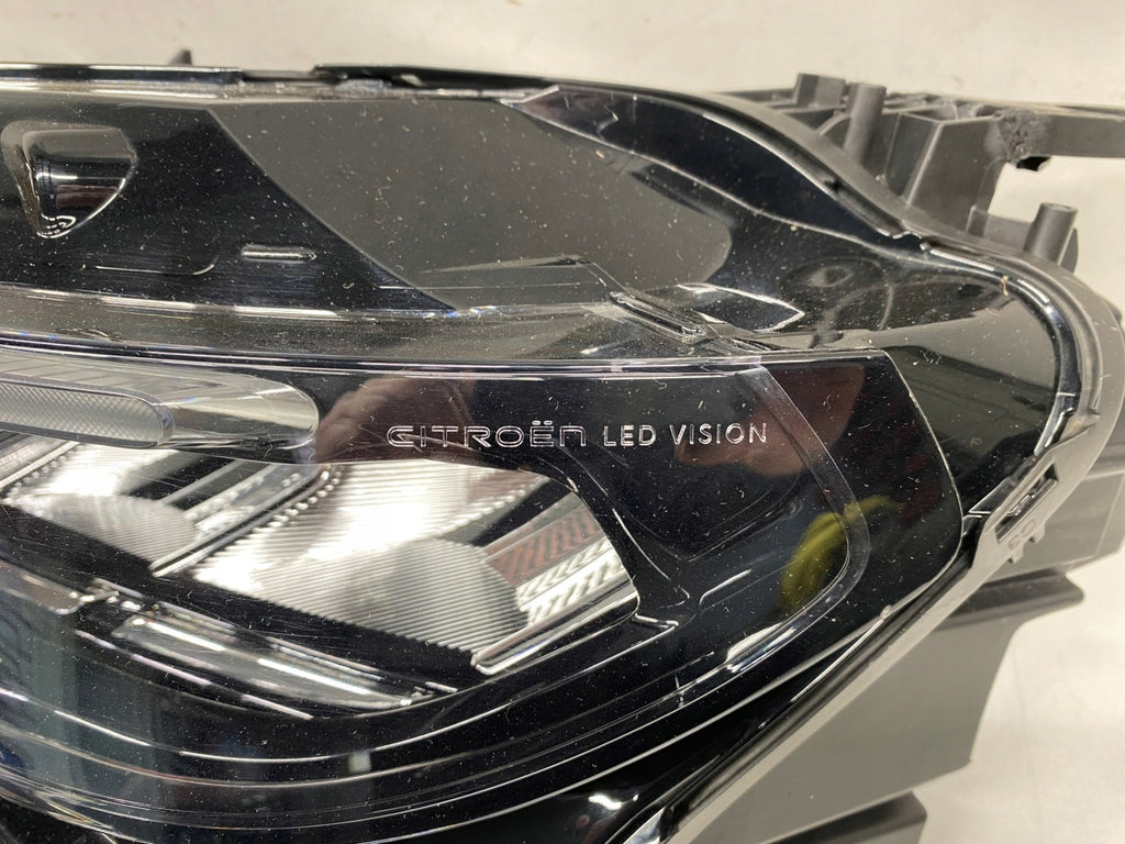 Frontscheinwerfer Citroën C3 I 9851349180 L992789 LED Links Headlight SCH4396415896lq