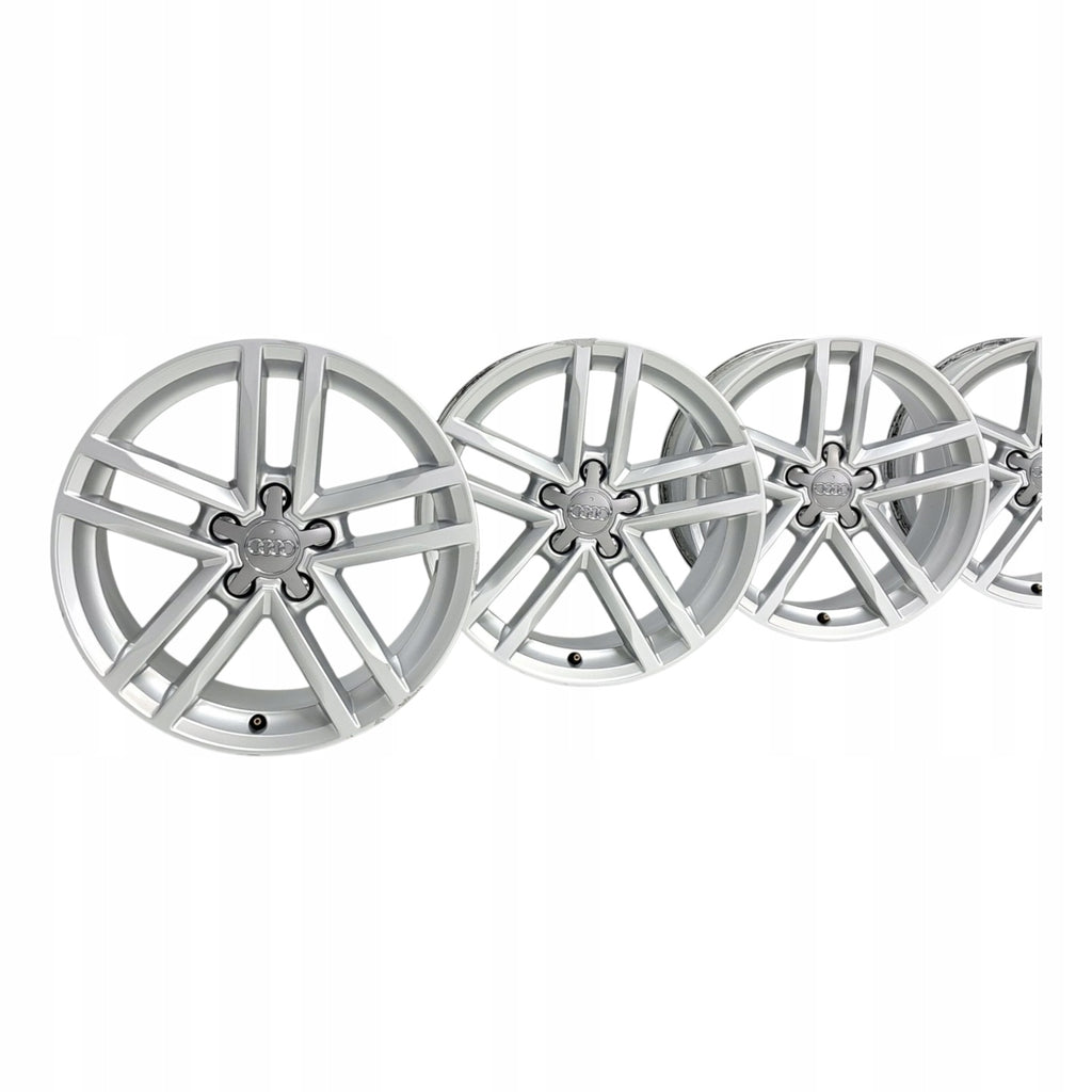 4x Alufelge 17 Zoll 8.5" 5x112 50ET Glanz Silber 8S0601025 Audi A3 Tt Rim Wheel FEL2131840416td