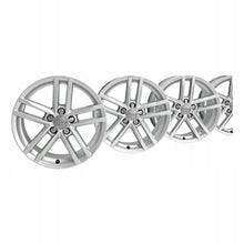 Laden Sie das Bild in den Galerie-Viewer, 4x Alufelge 17 Zoll 8.5" 5x112 50ET Glanz Silber 8S0601025 Audi A3 Tt Rim Wheel FEL2131840416td