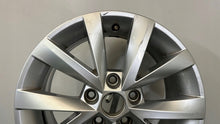 Laden Sie das Bild in den Galerie-Viewer, 1x Alufelge 16 Zoll 6.5" 5x112 46ET Silber 5E0601025BJ- Skoda Rim Wheel FEL2993524208ah