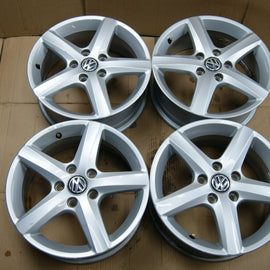 4x Alufelge 16 Zoll 6.0
