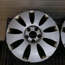 Load image into Gallery viewer, 4x Alufelge 16 Zoll 7.0&quot; 5x112 35ET Glanz Silber 4F0601025N Audi A6 C6 Rim Wheel