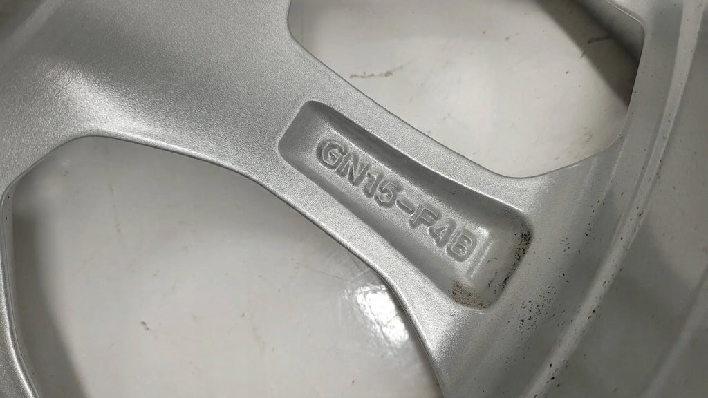 1x Alufelge 17 Zoll 7.0" 4x108 37,5ET GN15-F4B Ford Ecosport Rim Wheel