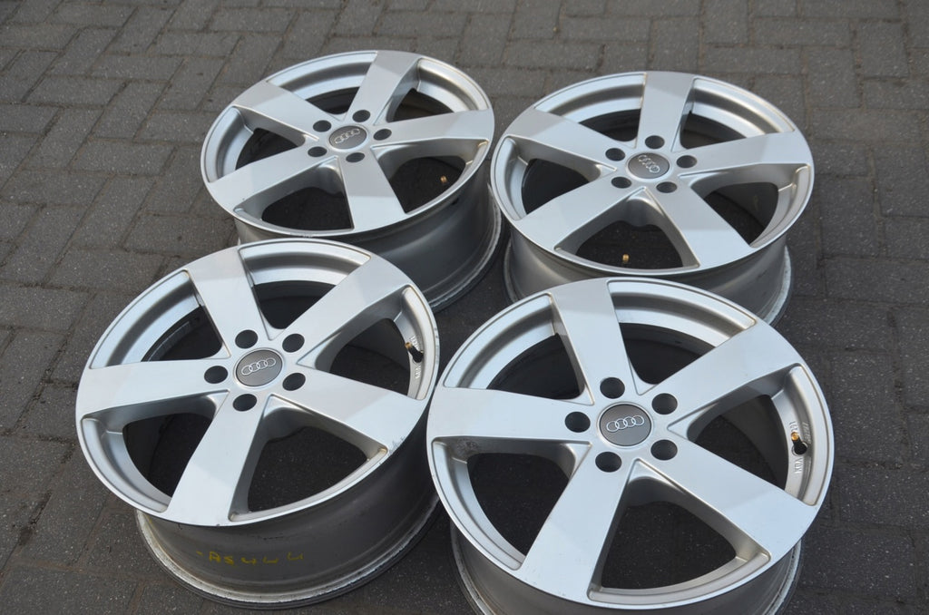 4x Alufelge 17 Zoll 7.5" 5x112 35ET Audi C6 A4 B7 Rim Wheel FEL1454410592uj