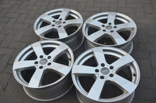 Laden Sie das Bild in den Galerie-Viewer, 4x Alufelge 17 Zoll 7.5" 5x112 35ET Audi C6 A4 B7 Rim Wheel FEL1454410592uj
