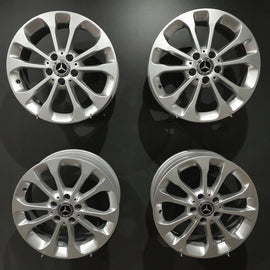 4x Alufelge 17 Zoll 6.5